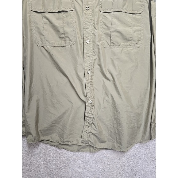 The North Face Nylon Mens Light Weight Button Down Fishing Shirt XL - Picture 5 of 14